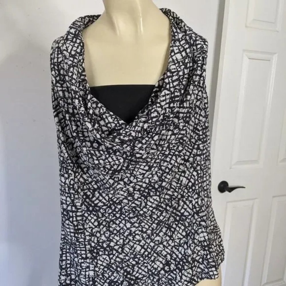 Lafayette 148 New York Silk Blouse